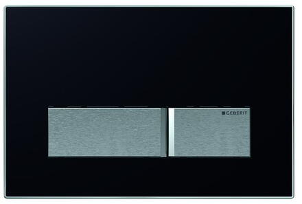 SIGMA - 50 - Plaque de déclenchement double touche en fonte d'aluminium