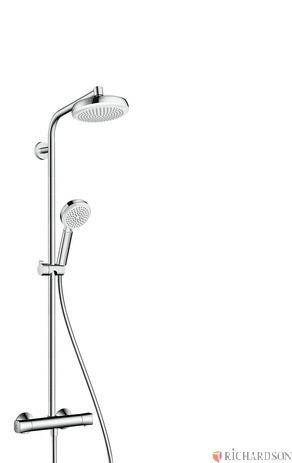 COLONNE CROMETTA 160 1J ECOSM. BLC/C 27265400 HANSGROHE