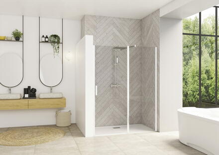 PORTE PIV.SMART DESIGN 130    V.TR PA9052BTNE AQUAPRODUCTION KINEDO  [PA9052BTNE] 