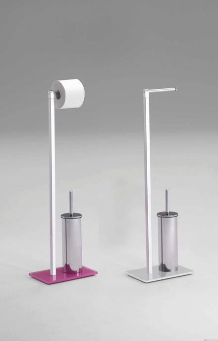 SERVITEUR - Porte-papier et porte-balai