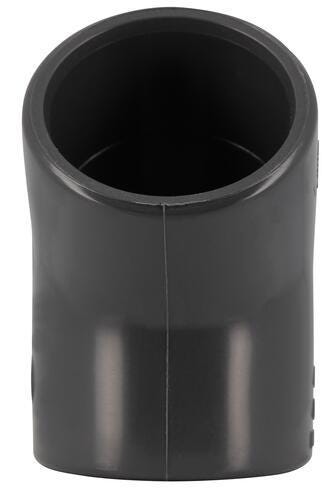 COUDE 45 FEMELLE D40PVC-U PRESSION     B8M40N