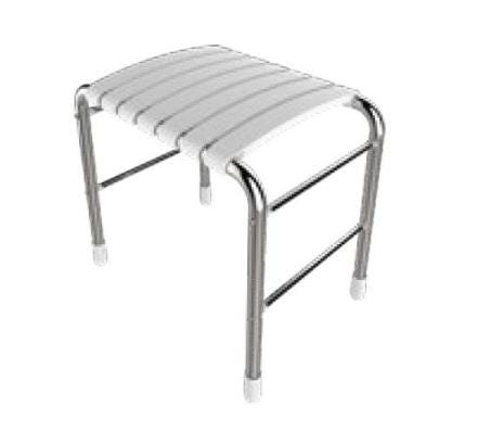 SIEGE ET TABOURET DE DOUCHE - Tabouret sur pieds