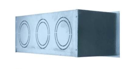 PLENUM S/R ISO SEZM35-50  2D160 PZMESEZ35503S BC DISTRIBUTION