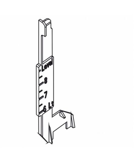 REGLETTE SOUP.RES EUROFUTURA 600-620   301153 REGIPLAST  [301153] 