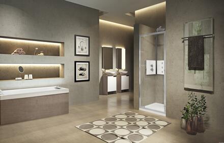 PORTE LUNES2.0 G  72-78  SIL.V.TR.  LUNG72-1B NOVELLINI FRANCE  [LUNG72-1B] 