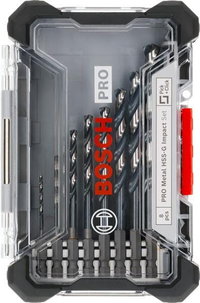 FORET EN COFFRET - HSS IMPACT CONTROL
