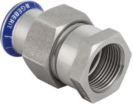 RACCORD UNION MAPRESS - Filetage F - Écrou serrage acier 304