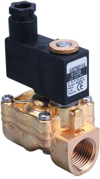 ELECTROVANNE GAZ NATUREL - GAZ PROPANE - Haute pression