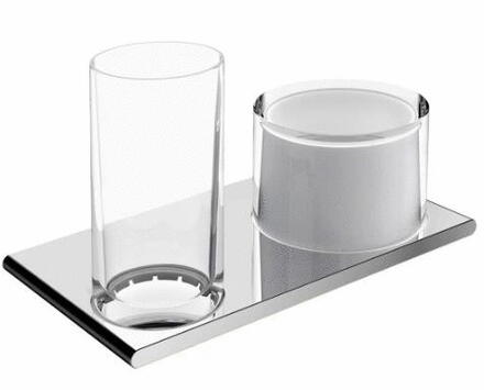 EDITION 400 - Support double verre/distributeur de savon