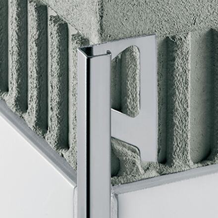 SCHLUTER-QUADEC-ACG - Profilé finition pour angles sortants