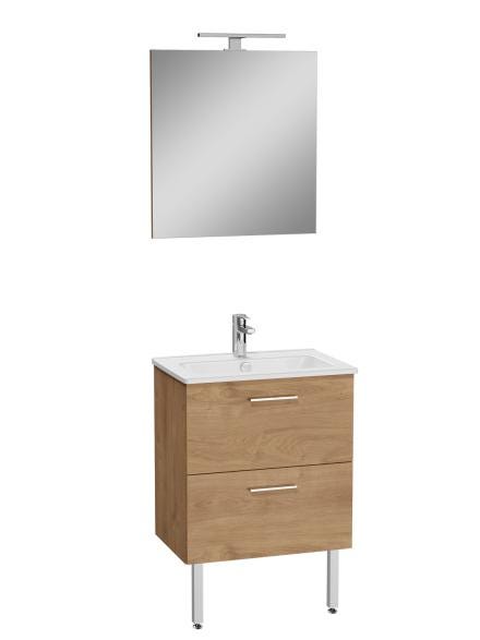 SET DE MEUBLE MIA PLAN CERAM. 60CM      67261 VITRA FRANCE  [67261] 