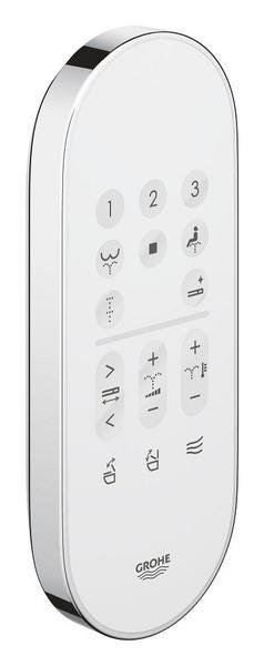 TELECOMMANDE SENSIA BLANC ALPIN    101458SH00 GROHE  [101458SH00]