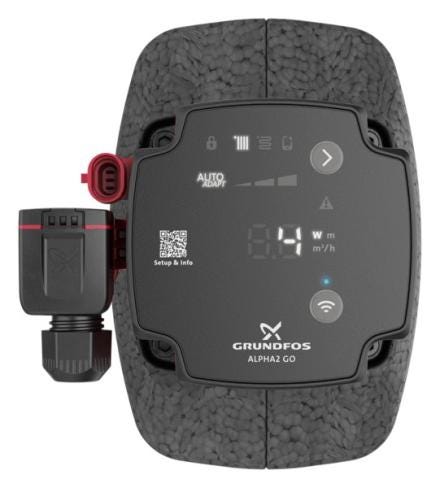 ALPHA2 GO - Alpha2- Circulateur haute efficacité