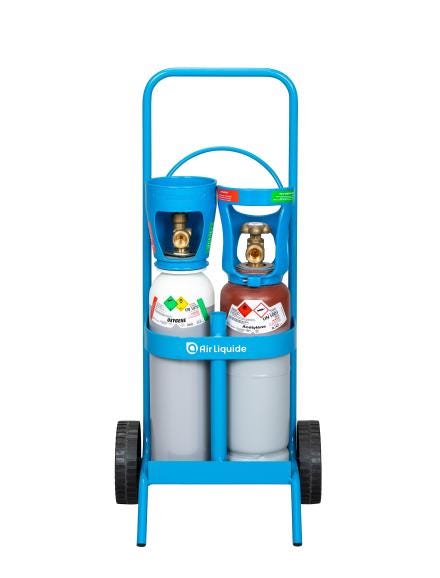 EQUIPEMENT DE SOUDAGE FLAMME - OXYFLAM 500 - Poste