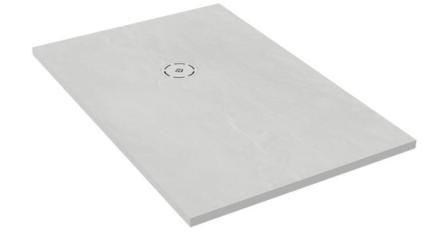 SINGULIER - Receveur extra plat surélevé, posé ou encastré