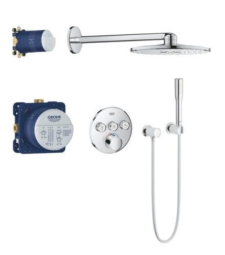 SMARTCONTROL MIXER BUNDLE RONDE 3SC  34709000 GROHE  [34709000]