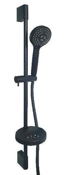 BARRE DE DOUCHE RUBY 3J      NOIR MAT 15NM778 PAINI FRANCE  [15NM778]