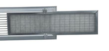 FILTRE - POUR GRILLE LINEAIRE