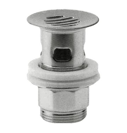 BONDE A GRILLE PRESTO SS VIS/AVEC LANT. 93020 PRESTO LES ROBINETS  [93020]
