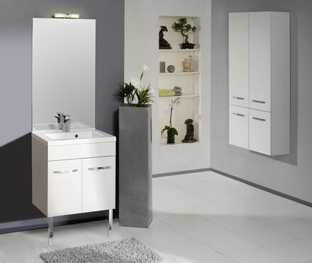 PREFIXE - Code - Meuble suspendu sous plan de toilette
