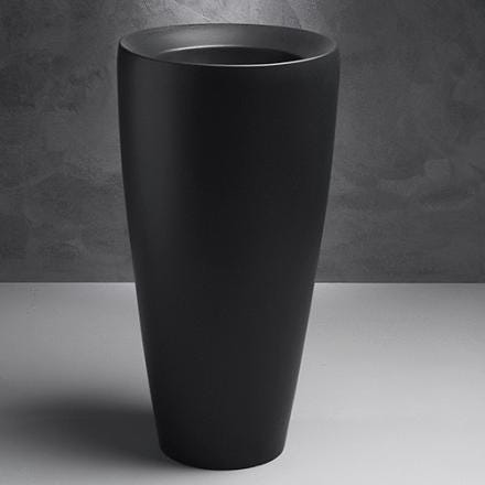 LAVABO KRACKLITE BLACK M.  ONDYNA  KRACFREE13 ONDYNA  [KRACFREE13] 