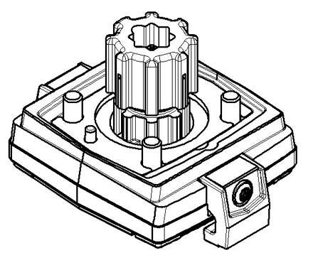 PLAQUE ADAPT.AVEC ACCOUPL.    63 GF 198150559 FISCHER GEORG 