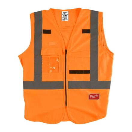 GILET HAUTE VISIBILTE ORANGE       4932471893 TECHTRONIC INDUSTRIES FRANCE  [4932471893]