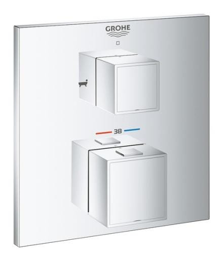 FACADE THM B/D GROHTHERM CUBE        24155000 GROHE  [24155000]