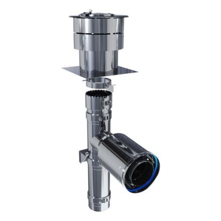 KIT RENO.CARRE FLEX.130/200 EI  17130213/9999 POUJOULAT  [17130213/9999]