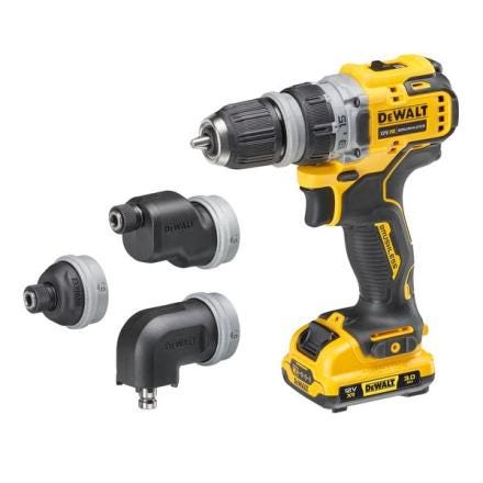 PERCEUSE-VISSEUSE A TETES MULTIP DCD703L2T-QW