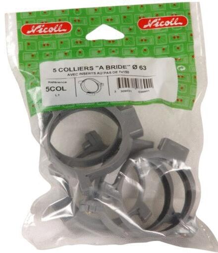 COLLIER PVC - A bride
