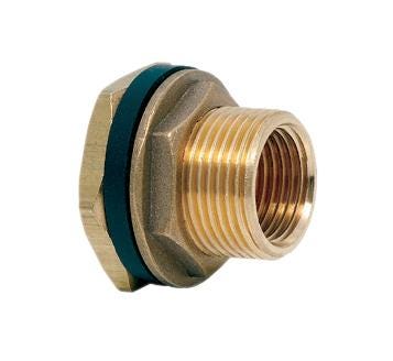 RACCORD CUVE 1/2'F-3/4 LAITON          136781 WATTS INDUSTRIES FRANCE