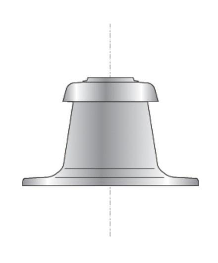 TERMINAL AVEC SOLIN D160MM    DY837 100002475 CHAPPEE BDR
