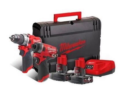 PACK 2 OUTILS - Perceuse + Visseuse