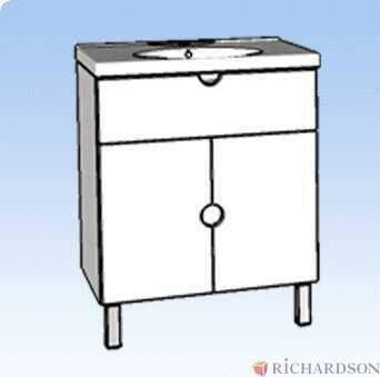 PRIMA CDI - Meuble ensemble combi "complet"