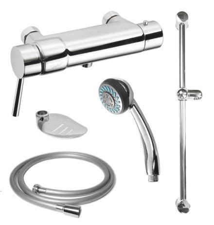 KIT MASTERMIX DCHTTE,BARRE,PORTE-SAV    75115 PRESTO LES ROBINETS  [75115]