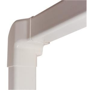 ANGLE VERTICAL GAUCHE 80MM BLANC     CLI04321 CBM LE HAILLAN