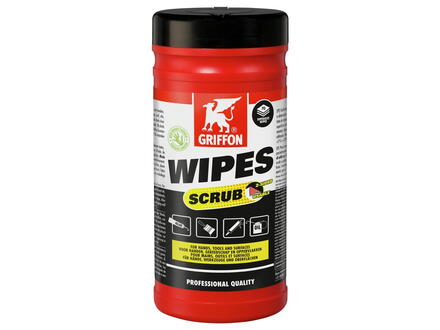 NETTOYANT ET DESINFECTANT - Wipes Scrub