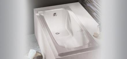 VARIA - Baignoire rectangulaire en Toplax