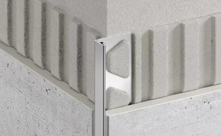PROFILE JOLLY-EB 2.5M A.INOX V2A BROSS J110EB SCHLUTER SYSTEMS  [J110EB]