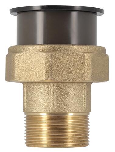 UNION A COLLER / A VISSER HTA FER/PVC - MF - 3 pièces