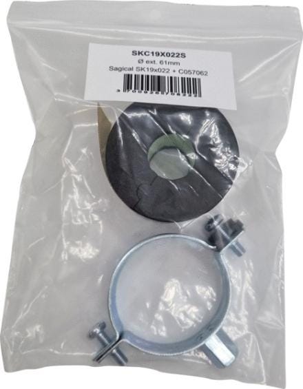 SUPPORT ISOLANT AVEC COLLIER - SAGICAL