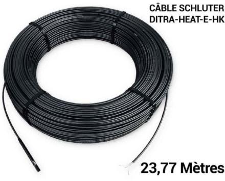 CABLE DITRA-HEAT-E-HK 23,77M          DHEHK23 SCHLUTER SYSTEMS  [DHEHK23] 