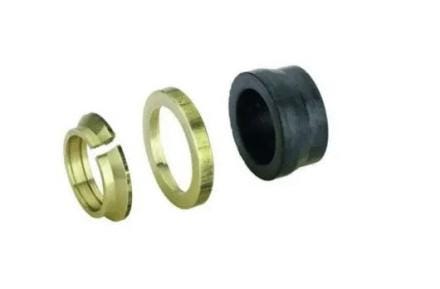 RACCORD CUIVRE D12MM SS ECROU  -KIT 2- 842090 ACOVA-ZEHNDER GROUP FRANCE  [842090]