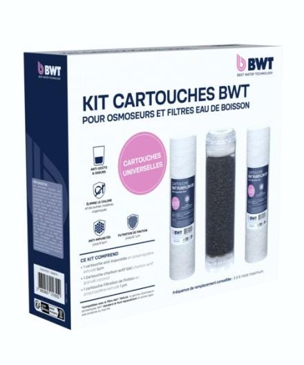 PACK TRIPLEX EAU DE BOISSON         125686141 BWT FRANCE CILLIT-PERMO  [125686141]