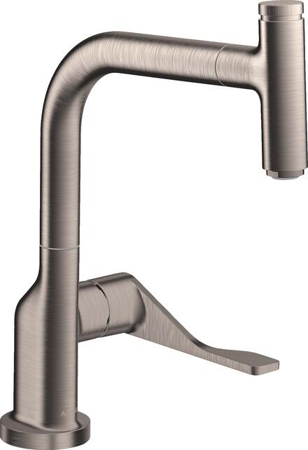 AXOR CITTERIO SELECT - Mitigeur évier avec douchette extractible