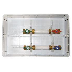 MODULE INDIVIDUEL ECS 3/4"X3/4"     GE550Y101 GIACOMINI  [GE550Y101]