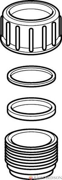RACCORD COMPLET - Pour tube PEHD
