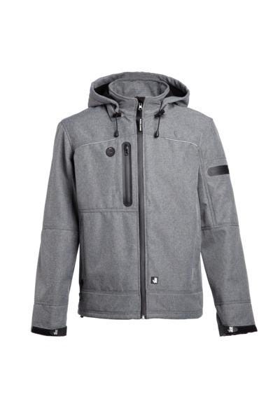 VESTE DE TRAVAIL     1133-FLORES-GRIS CHINE-M