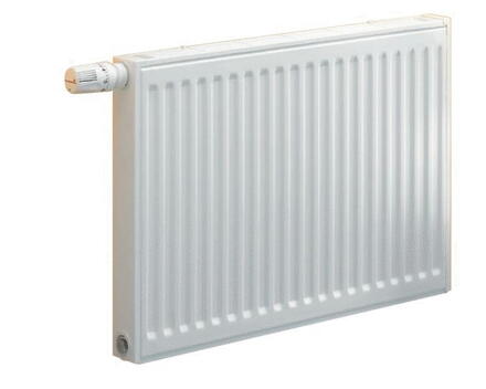 SAMBA 6TC 21 HB 6T REVERSIBLE - HORIZONTAL HABILLE - Radiateur 6 orifices - 2 panneaux dont 1 à ailettes